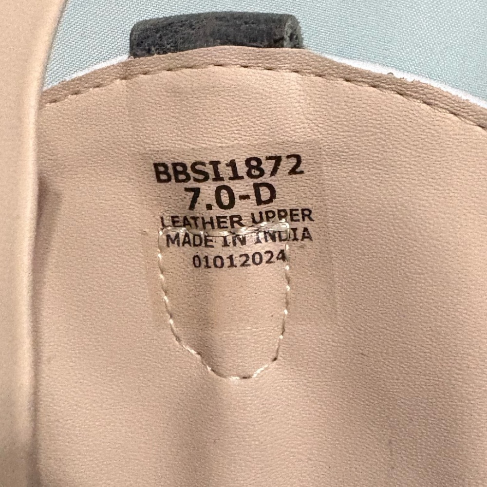 TD Western Cowboy Boots - Picture 6 of 6
